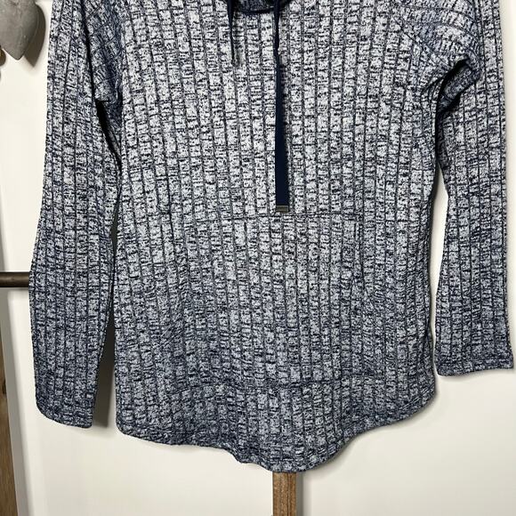 Nic Zoe Long Sleeve Cowl Neck Sweatshirt Size Small - Picture 4 of 8